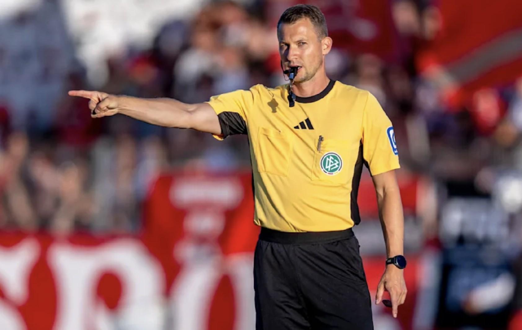 图片报：德国职业裁判莱希纳当选为德国珀尔岛的新任市长