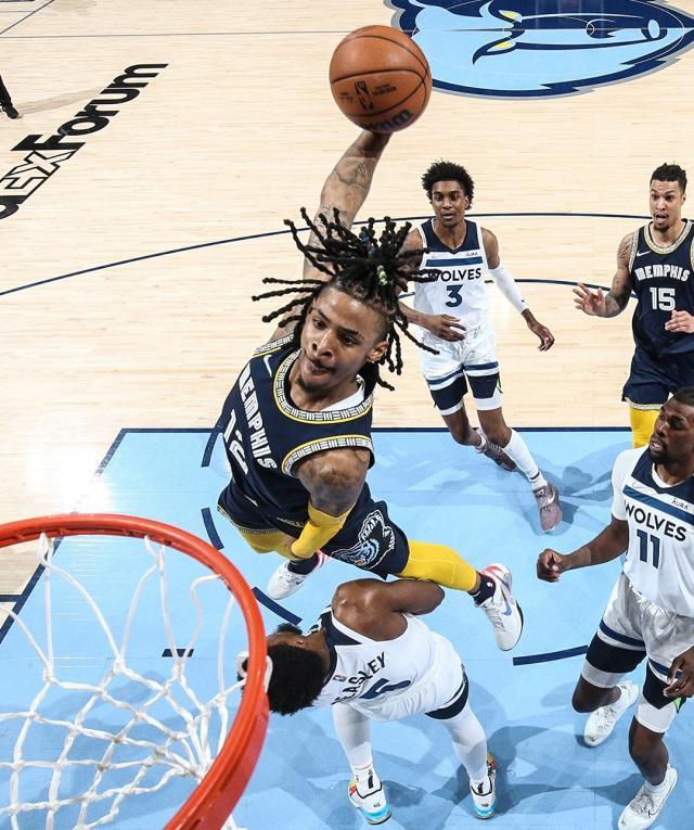 2025足球世界俱乐部杯买球-莫兰特暴扣激活自己和全队，夺命五小助灰熊逆转